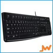 Logitech K120 Wired USB Keyboard Black