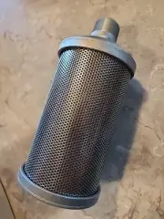 ATOMUFFLER M10 1" COMPRESSED AIR EXHAUST MUFFLER