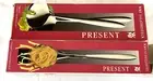 3 x WMF Cromargan Stainless PRESENT Pasta Salad Fork & Spoon Server GERMANY