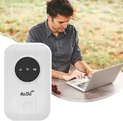 4G LTE B1/B3/B5 Router Portable Mobile Hotspot 150Mbps Router with SIM Slot Card Travel Repeater WiFi for Outdoor