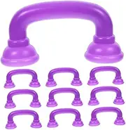 Kisangel Realistic Simulation Handset Toys for Boys and Girls Speech Development Reading Aid Learning Phone for Toddlers