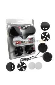 DS18 TWPZ 1" Inch Mirco Dome Tweeters 4 Ohms 80 Watts Max Built In Crossover