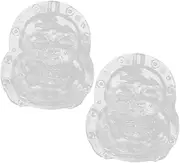 BESPORTBLE Garden Vegetable Grow Moulds 2 Pack Melon Fruit Molds for Cucumber Watermelon Easy Maintenance