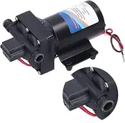 ViaGasaFamido Water Membrane Printing Pump with Operating Instructions F42-103-055-102 for Car Wash Filling Machine Garden-agricultural Spray (F42-103-055-102 (12V))
