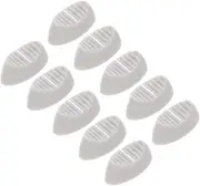 ULDIGI 10Pcs Mixer Slider Knob Caps Durable Potentiometer Replacement for Sound Console Compact Design for Easy Audio Adjustments Grey Caps for Mixer Controllers