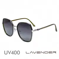 在飛比找博客來優惠-Lavender偏光太陽眼鏡 典雅混框 橄欖綠 2305 C