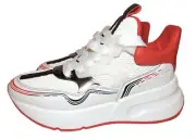 Alexander McQueen Oversized Runner Sneakers Athletic Men Shoes Sz 40-7 Fit 9 Wom