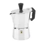 30mL Cup Aluminum Italian Type Pot Espressos Coffee Maker Stove Cafe Office Hot