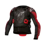 Alpinestars Bionic Tech Youth Protective Jacket Red/Black
