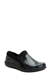 Alegria by PG Lite Duette Loafer in Poppy Pop Black at Nordstrom, Size 10Us