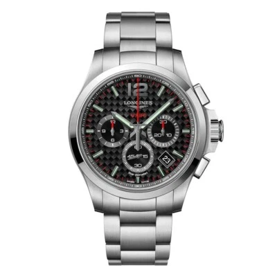 LONGINES Conquest V.H.P Chronograph L3.717.4.66.6