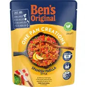 Ben's Original One Pan Creations Spanish Style Paella 250g
