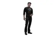 Avengers 2012 Tony Stark Mark VII Suit-Up 1:6 Scale Collectable