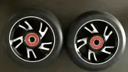 Pro Scooter Wheels 110 mm ABEC 9 Bearings Fit MGP, Rzr, New Pair of Wheels #434
