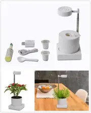Indoor Office Desktop Hydroponics and Grow LED Light Light System Plant Flower