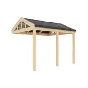 Softwoods 3.6 x 3.0m Pergola Kit