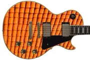 Guitar Skin Axe Wrap Re-skin Clay Pottery Roof Tiles Vinyl Sticker Decal 315