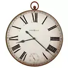 Howard Miller Gallery Pocket Watch II Wall Clock 32"X12" Bohemian Large Brown