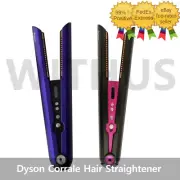 Dyson Corrale Hair Straightener - Fuchsia / Purple 2 Colors - Tracking