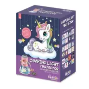 NNEDSZ Unicorn Mini Night Light Camping Projector - Lantern Torch Kids Learning