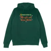 Steven Rhodes Let's Plant A Magical Garden Hoodie - Green