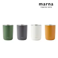 在飛比找momo購物網優惠-【MARNA】易開罐保溫杯/隨行杯/咖啡杯/露營杯-350m