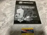 MERCURY 500-600HP FACTORY SERVICE MANUAL 90-8M0217810 VERADO, SEAPRO