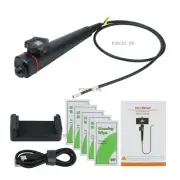 1080P Wifi Endoscope Camera 360° Steering Industrial Endoscope For Android iPhon