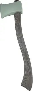 Tadill Halloween Axe Foam Hatchet Props Trick Props Fake Axe for Kids, Halloween, Costume, Party, Long Handle