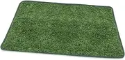 SEWOART Doggy Pad Replaceable Artificial Grass Pee Pad Comfortable Odor-Resistant for Pet's Comfort