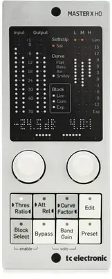 TC Electronic MASTER X HD-DT Multiband Dynamics Processor Plug-in with Dedicated