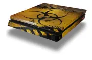 Skin for PS4 Slim Toxic Decay Playstation 4 Console