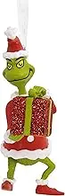 Hallmark Dr. Seuss How The Grinch Stole Christmas! Grinch with Present Christmas Ornament