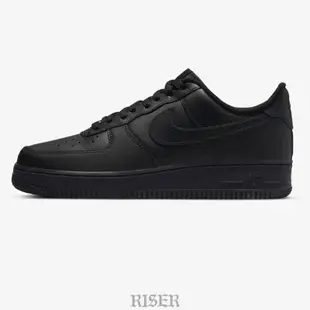 TRYGO｜ NIKE AIR FORCE1 07 純黑 黑武士 全黑 鐵牌 AF1 CW2288-001 DH2920