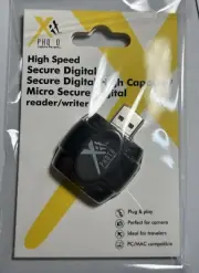 New Xit SD/SDHC Micro SD high speed USB card reader and writer