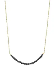 Meira T 14K Hematite Necklace