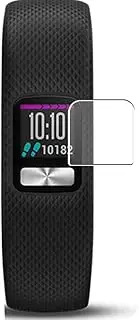 3 Pack Screen Protector Film, compatible with Garmin Vivofit 4 smartwatch Smart Watch TPU Guard （ Not Tempered Glass Protectors ）