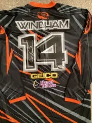 Kevin Windham Geico Honda Autographed Jersey