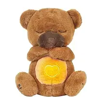 Plush Baby Sleep Soother,Toddler Soother Sleep Doll with Calming Music | Soft Stuffed Animal with Calming Music for Birthday Mother's Day Valentines
