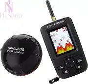 Fish Finder Portable Depth 100m Smart Wireless Sonar Sensor Lake Sea Beach River
