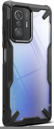Ringke Fusion X Xiaomi 11T / 11T Pro Case Back Cover Clear Black