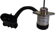 7000769 1J710-60011 Excavator Solenoid Valve Compatible with Electric Parts Fuel Shut Off/Stop Solenoid Valve