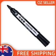 5pcs Double Capacity Permanent Marker for Wood Glass Plastic Ink Refill Pen