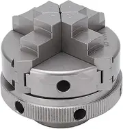 Industrial Self -centering Mini Waterproofing with Reversible 4 Pines for High Processing, for Machine Tools, Consisting of 45 Steel