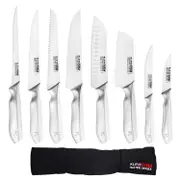 Professional KlevaCut® Master Series 8 Piece Knife Set "MAGNIFICENT!"