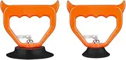 GUYOS Car Dent Puller, 2 Pack Powerful Dent Removal Kit Suction Cup Dent Puller Paintless Dent Repair Kit for Car Repair, Glass, Screen, Objects Moving