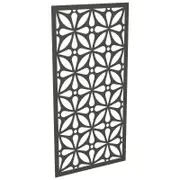 ProtectorAl 300-1200w x 1201-2400h Woodland Grey Morrocco Unframed Solid Aluminium Decorative Panel