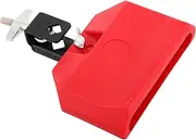 SUPVOX Drum Set Accessory Pack Cowbells Percussion Toy Metal Jam Blocks for Boys and Girls Adults Portable Percussion Instruments