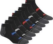 [PUMA] Men's 8 Pack Low Cut Socks Running Socks