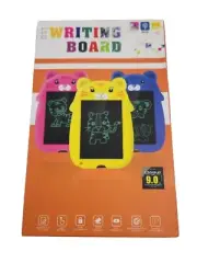 Portable LCD Writing Tablet 9" Drawing Board Erasable Notepad Pad for Kids
